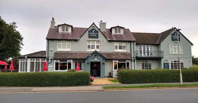 Ivanhoe Hotel 스칼비 외부 사진