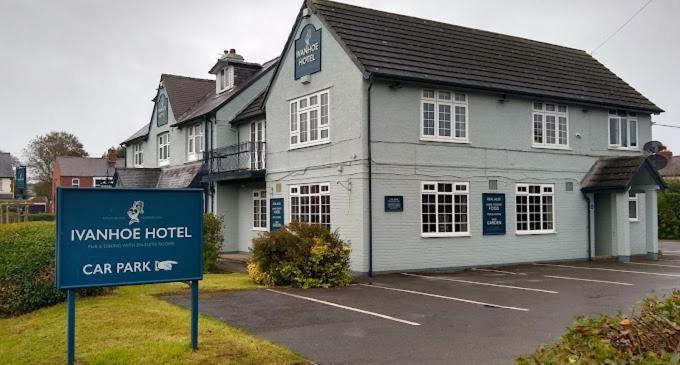 Ivanhoe Hotel 스칼비 외부 사진